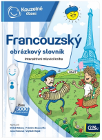 Francouzský obrázkový slovník - Kouzelné čtení Albi - 