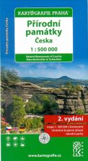 Přírodní památky České republiky/1:500 tis.(tematická mapa) - 