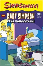Simpsonovi - Bart Simpson 7/2018 - Král ponocování - 