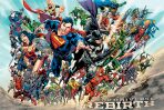 Plakát Justice League Rebirth 61 x 91 cm - 