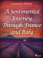 A Sentimental Journey Through France and Italy - Laurence Sterne