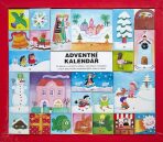Adventní kalendář - 24 leporel s vánočními příběhy - Ivana Pecháčková