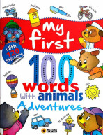 My first 100 words - Adventures - kolektiv autorů