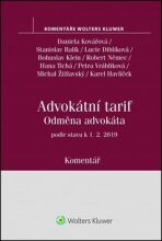 Advokátní tarif Odměna advokáta - Daniela Kovářová