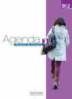 Agenda 3 (B1.2): Livre de l´éleve + DVD-ROM - Murielle Bidault