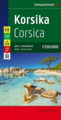 AK 0407 Korsika 1:150 000 / automapa + mapa volného času - 