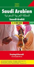 AK 106 Saudská Arábie 1:2 000 000 / automapa - 