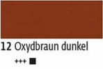 Akrylová barva Kreul Solo Goya 750ml – 12 Dark Oxide Brown - 