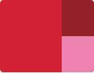 Akrylová barva Lefranc 200ml – 416 Primary Red - 