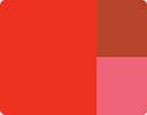 Akrylová barva Lefranc 200ml – 432 Red Vermilion - 