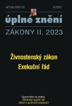 Aktualizace II/2 – Živnostenský zákon, Exekuční řád - kolektiv autorů