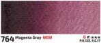 Akvarelová barva Rosa 2,5ml – 764 magenta gray - 