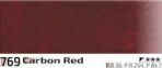 Akvarelová barva Rosa 2,5ml – 769 carbon red - 