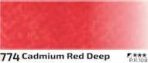 Akvarelová barva Rosa 2,5ml – 774 cadmium red deep - 