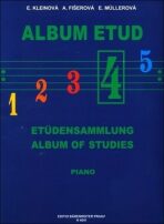 Album etud IV - Eliška Kleinová, ...