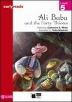 Ali Baba and 40 Thieves (Black Cat Readers Level Early Readers 5) - Catherine E. White