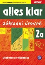 Alles klar 2a - učebnice + cvičebnice - Krystyna Luniewska