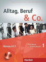 Alltag, Beruf & Co. 1 - Kursbuch + Arbeitsbuch mit Audio-CD zum Arbeitsbuch - W. Braunert,Becker Norber