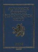 Almanach českých šlechtických rodů 2024 - 