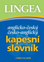 Anglicko-český česko-anglický kapesní slovník - 