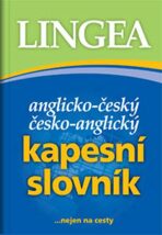 Anglicko-český, česko-anglický kapesní slovník...nejen na cesty - 