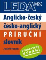 Anglicko-český, česko-anglický příruční slovník-Studentské vydání - Josef Fronek