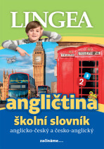 Anglicko-český česko-anglický školní slovník - 