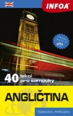 Angličtina - 40 lekcí pro samouky + 2 CD - Michel Marcheteau, ...