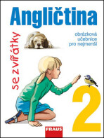 Angličtina se zvířátky 2 - Jana Davidová