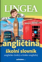 Anglicko-český česko-anglický školní slovník - 