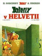 Asterix v Helvetii - René Goscinny,Albert Uderzo