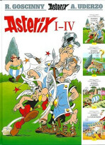 Asterix I-IV - René Goscinny, Honza Dědek, ...