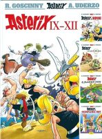 Asterix IX - XII - René Goscinny,Albert Uderzo