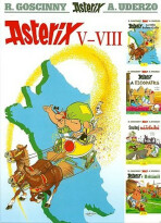 Asterix V-VIII - René Goscinny, Honza Dědek, ...