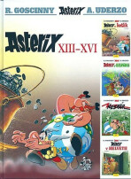 Asterix XIII-XVI - René Goscinny, Honza Dědek, ...