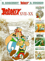 Asterix XVII-XX - René Goscinny,Albert Uderzo