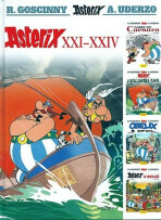 Asterix XXI-XXIV - René Goscinny, Honza Dědek, ...