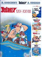 Asterix XXV - XXVIII - René Goscinny,Albert Uderzo