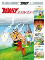 Asterix XXXIII - XXXVI - René Goscinny,Albert Uderzo