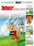 Asterix XXXIII - XXXVI - René Goscinny, Honza Dědek, ...