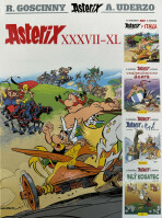 Asterix XXXVII - XL - René Goscinny, Honza Dědek, ...