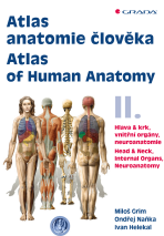 Atlas anatomie člověka II. - Atlas of Human Anatomy II. - Ondřej Naňka, Miloš Grim, ...