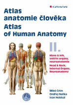 Atlas anatomie člověka II. - Atlas of Human Anatomy II. - Ondřej Naňka, Miloš Grim, ...