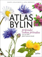 Atlas bylin - Marta Knauerová,Jana Drnková