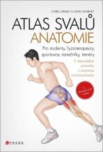 Atlas svalů anatomie - John Sharkey,Chris Jarmey