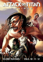 Attack on Titan Omnibus 4 (10-12) (Defekt) - Hajime Isayama