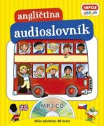 Audiokniha - Angličtina - audioslovník + MP3 CD - Pavlína Šamalíková