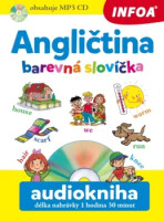 Angličtina barevná slovíčka + CDmp3 - Pavlína Šamalíková