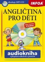 Angličtina pro děti - audiokniha + CDmp3 - 