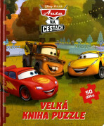 Auta Velká kniha puzzle - 